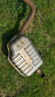 фото thumb №10, Audi a4 b6 b7 2.5 tdi quattro гасник система випускний 8e0253411at