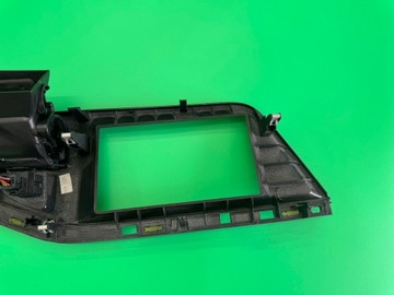 фото thumb №9, Рамка середня навігації ґрати повітропровід 9682297777 citroen c5 iii x7 08- eu