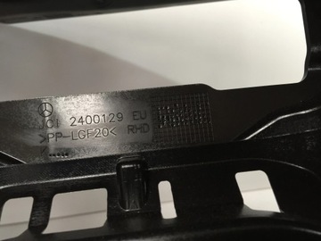 фото thumb №8, Mercedes c w205 купе 2019 панель капот консоль uk