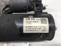 фото thumb №6, Стартер skoda rapid 1.6tdi 02z911024h