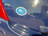 фото thumb №6, Opel corsa d кришка багажника багажника задня задня z20z 4du