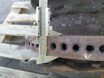 фото thumb №5, Ступиця правий перед 22,5" 10 шпильок iveco stralis euro5 2006r