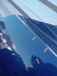 фото thumb №10, Двері лівий перед bmw e60 e61 381 lemans blau