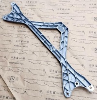 фото thumb №7, Распорка усилитель чашка audi a8 d2 4h0806151c nowa оригинальная