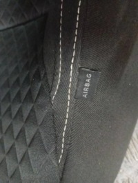 фото thumb №7, Skoda octavia iii lift спинка обшивка сиденье правое пассажир