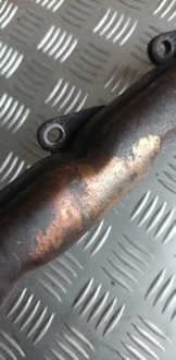 Правий /лівий колектор випускний mercedes-benz s w221 a6421400661 3.0cdi Київ, фото thumb