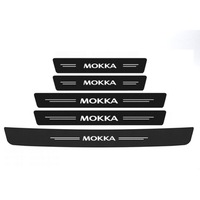 фото thumb №2, 5 наклейка na порог автомобиля do opel mokka