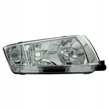 фото thumb №1, Фара лампа p skoda fabia 08.99-03.08 hella 1e