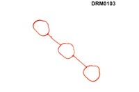 фото thumb №2, Прокладка коллектора впускного opel vectra c gts 3.2 02- dr.motor