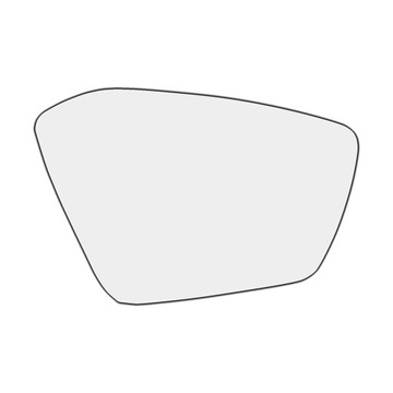 фото thumb №1, Szkło/lustro skoda superb iii 2015-2024 2023 2022