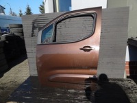 фото thumb №1, Opel combo e 2019 двері передні ліва повний оригінал