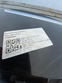 фото thumb №9, Bmw 2 f45 f46 бампер перед передний b53 sparklink brown металлик