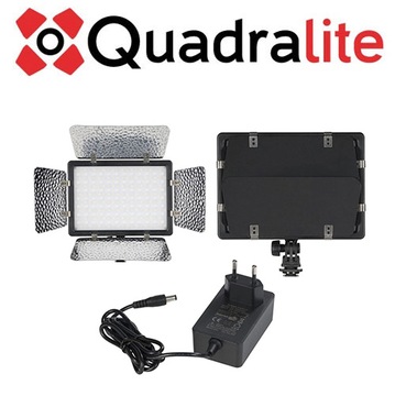Комплект светодиодной лампы Quadralite Thea 150 RGB + блок питания