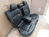 фото thumb №8, Mercedes e w212 212 обивка сиденье сиденья диван кожа белая nić