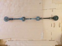 фото thumb №1, Infiniti fx ii кронштейн балка соединитель задняя