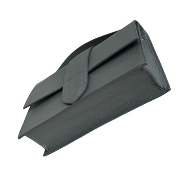 Сумка-сундук из натуральной кожи Grace Maxi Graphite