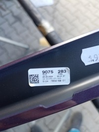 фото thumb №9, Защита порога верхняя левая правая bmw m5 g90 g99 283 daytonaviolett
