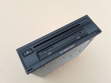 фото thumb №9, Модуль считыватель карт навигация harman mib2 seat leon iii 2019 5f0035020h