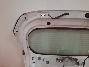 фото thumb №10, Ford fiesta mk7 3d 12-17 рестайлінг кришка багажника зад задня 8a61a40414ah