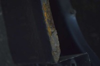 фото thumb №16, Крыло правый перед передний granatowy mercedes cls w219 c219 04-08