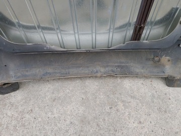 фото thumb №13, Бампер задній renault modus i 04-08 колір ted11