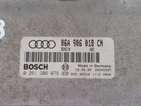 фото thumb №4, Бортовий комп'ютер 06a906018cn audi a3 8l eur 3 двері 1,8b
