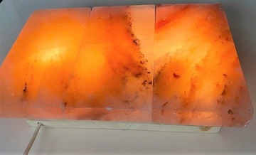 СОЛЯНАЯ ПАНЕЛЬ САУНА СПА СВЕТИЛЬНИК КИРПИЧ 30x20x8см ALTAAR