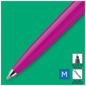 Ручка Parker Jotter MAGENTA Подарочная коробка + подарочный пакет