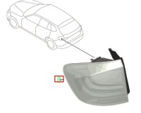 Bmw x1 e84 бампер задний левый задние свет 63212992477 2992477 оригинальный Недорого, фото thumb