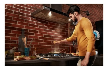 Вытяжка телескопическая BEKO HNT62340B 336м3/ч 60 см