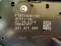 фото thumb №13, Ford focus mk3 переключатель рамка радио консоли решётка панель f1et18k811hc