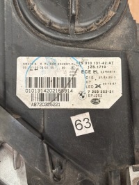 Bmw f10 f11 лампа передняя правая перед bi-xenon поворотная европа 7203252 Доставка, фото thumb