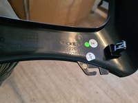 фото thumb №5, Volvo xc40 захист рамка середнього тунелю 32226898