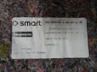 Обшивка обшивки багажника smart forfour 1 nr298 Недорого, фото thumb