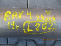 фото thumb №10, Вихлоп гасник toyota rav 4 v 32514 каталізатор