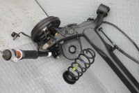 Балка вісь  підвіска задній комплектна гальмівні барабани 55100-h8000 kia rio iv hb 17- в Україні, фото thumb