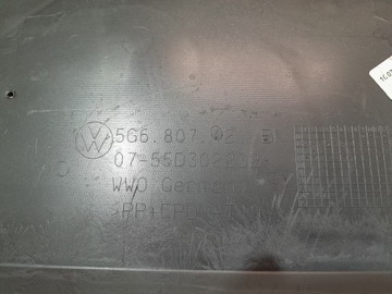 фото thumb №12, Volkswagen golf vii 5g6 gti tcr бампер задній зад 5g6807421 5g6807568ag