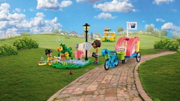 Велосипед для спасения собак LEGO FRIENDS 41738