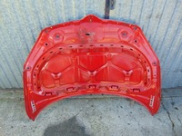 фото thumb №12, Капот крышка двигателя skoda fabia ii lift roomster czerwona ładna