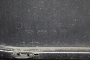 фото thumb №11, Бампер зад задній mercedes eqe a2958850500 sedan гарний