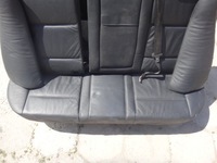 фото thumb №11, Комплект сидений сиденья диван зад кожа bmw x5 e53 чёрные м-пакет