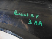 фото thumb №9, Vw passat b7 3aa крило ліві перед 3aa821105