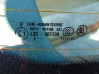 фото thumb №7, Крышка багажника багажника стекло задняя skoda superb ii тонированная