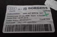 фото thumb №7, Audi a8 d4 4h захист кришки багажника 4h0867975m