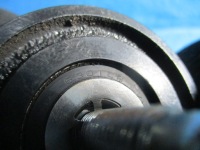 фото thumb №3, Ролик направляющая натяжителя infiniti qx70 3.0 d