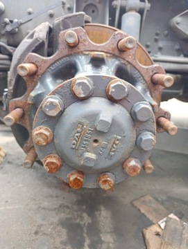 фото thumb №1, Піввісь напіввісь з блокування 1363851 daf xf 106