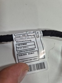 фото thumb №9, Установка pdc жгут перед датчики pdc ремня камера oem bmw 1 f70 2 f74
