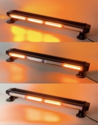 Stroboskop помаранчевий балка kogut 65cm 12v 24v 4 модулі евакуатор 4 сторони в Україні, фото thumb