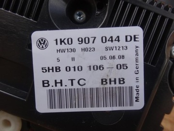 фото thumb №10, Vw golf v 03-08 панель кондиціонера підігрів сидіння 1k0907044de