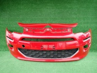 фото thumb №1, Citroen c3 lift 13- бампер передний перед